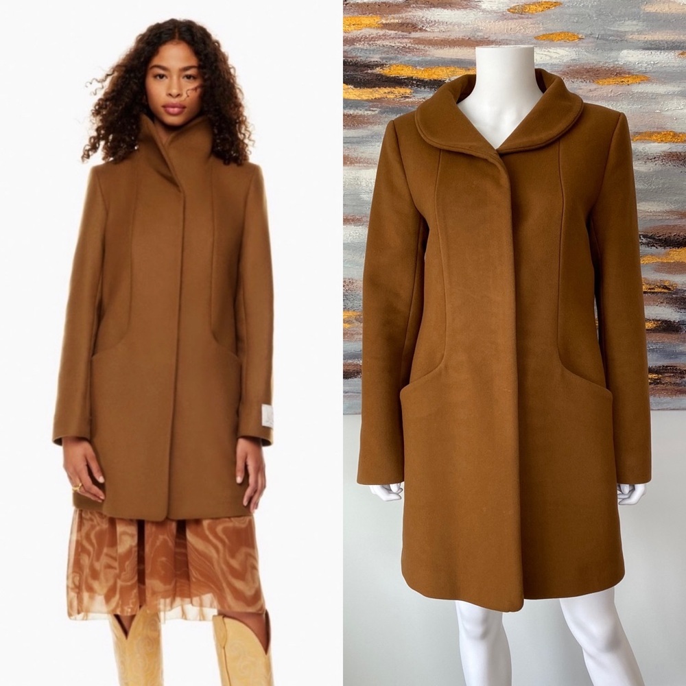 ARITZIA Wilfred Cocoon Coat - Picture 1 of 13
